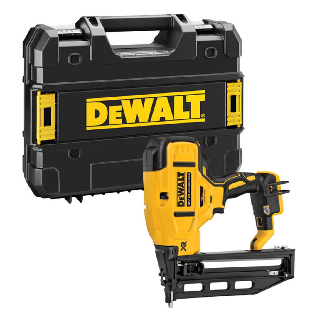 Dewalt Schwarz/Gelb Tacker + Nagelpistole, Dcn 662 (Tacker) - Image 4