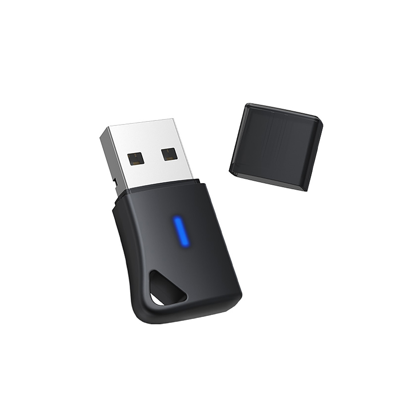 Baseus Encok BA04+ Wireless Adapter (Sender & Empfänger), Bluetooth Adapter, Schwarz - Bild 5