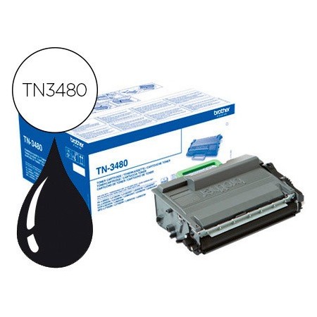 Brother Original Toner-Kit (Tn-3480) Schwarz - Bild 21