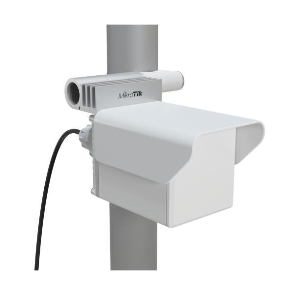 Cube 60pro Ac (antenna Da 60 Ghz, Backup Wi-fi 802.11ay E 5 Ghz 802.11ac, Cpu A 4 Core Da 716 Mhz, 256 Mb Di Ram, 1 Porta Lan Gigabit, Routeros), Cubeg-5ac60ay - Mikrotik