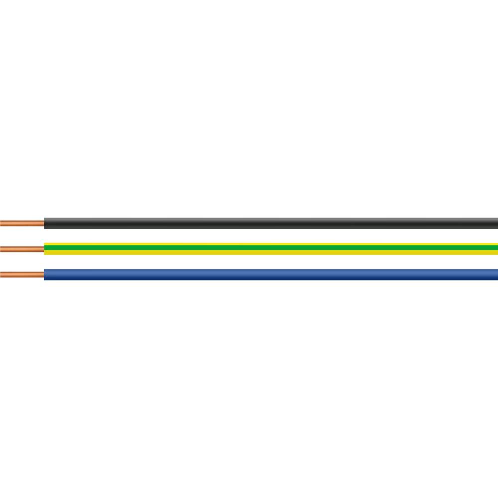 28763-100 Filo Singolo H05v-u 1 X 0.50 Mm² Blu 100 M - Helukabel
