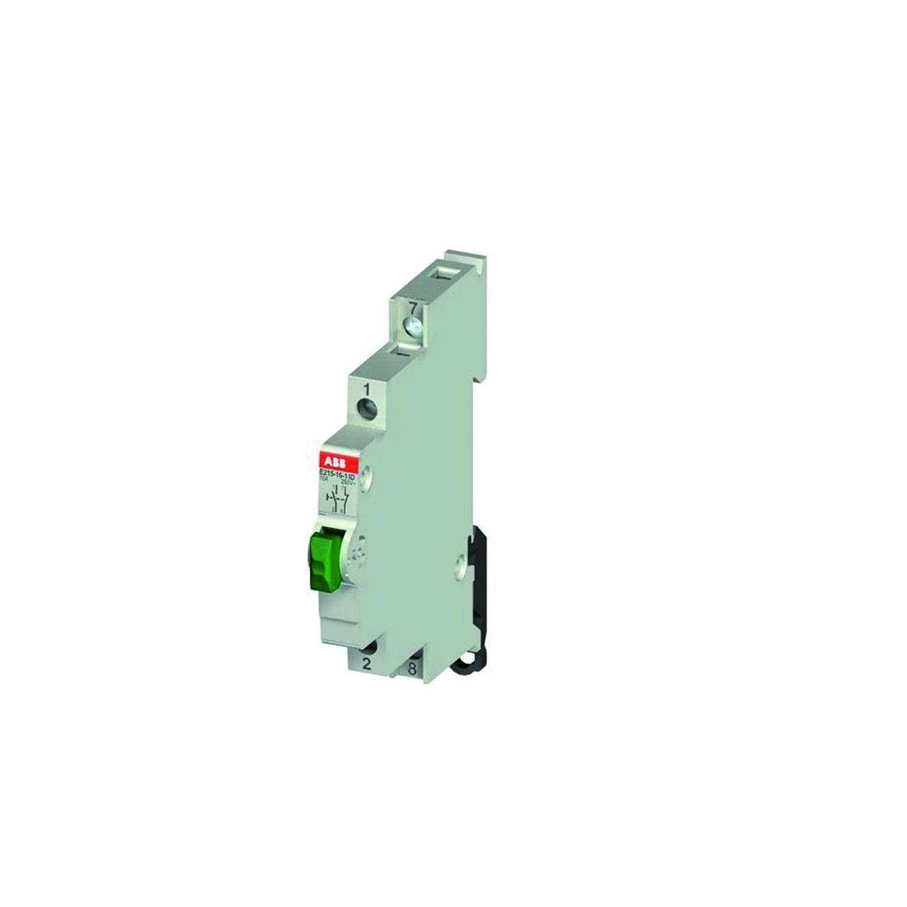 Abb Taster 16 A 1 Schließer, 1 Öffner 250 V/Ac 2Cca703150r0001