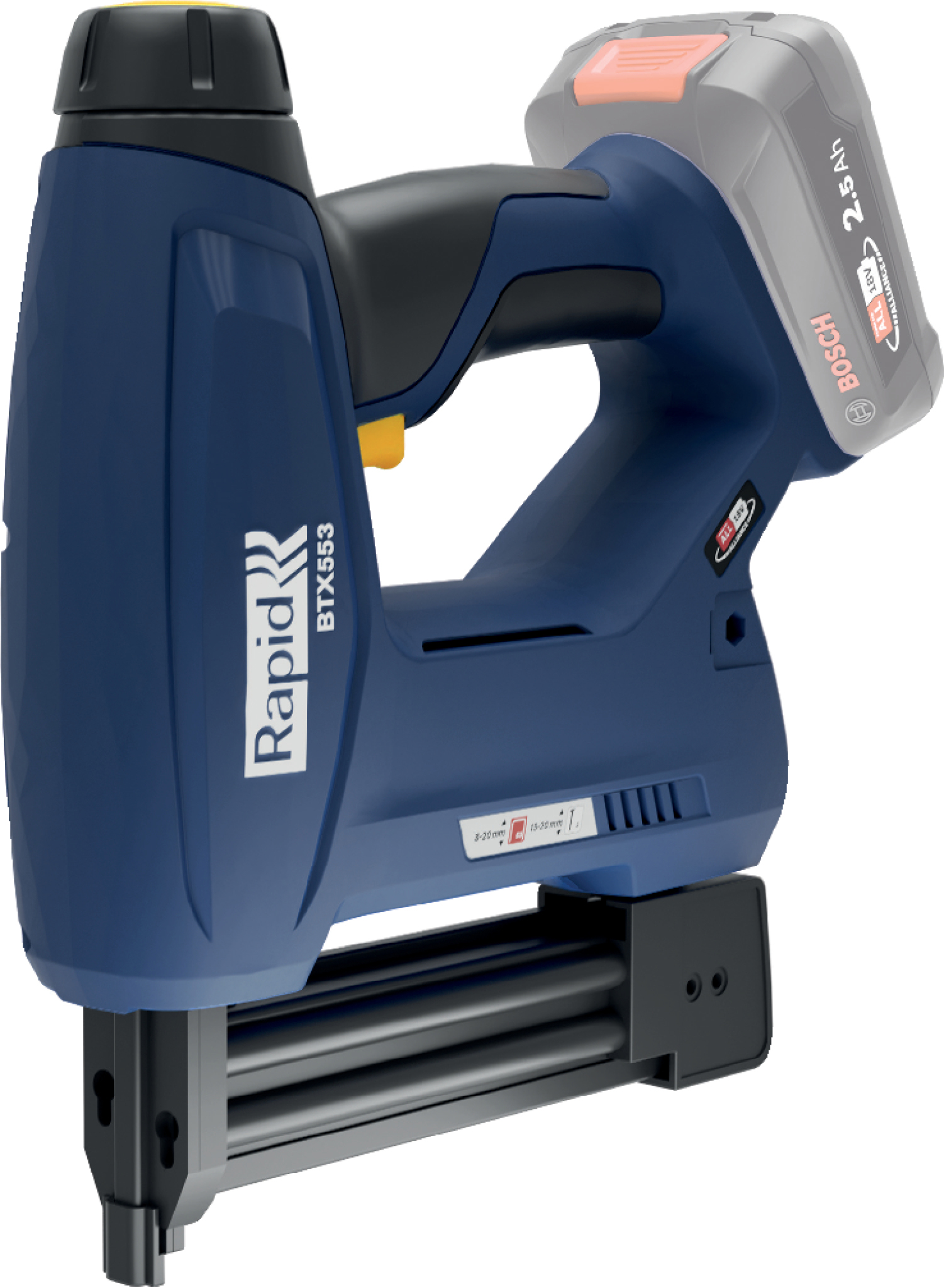 Rapid BTX553 Battery-powered staple gun 18V P4A - Image 7