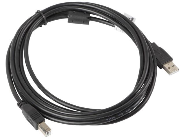 Lanberg Schwarz Am-Bm Ferrit-Usb-2.0-Kabel, 3 M,
