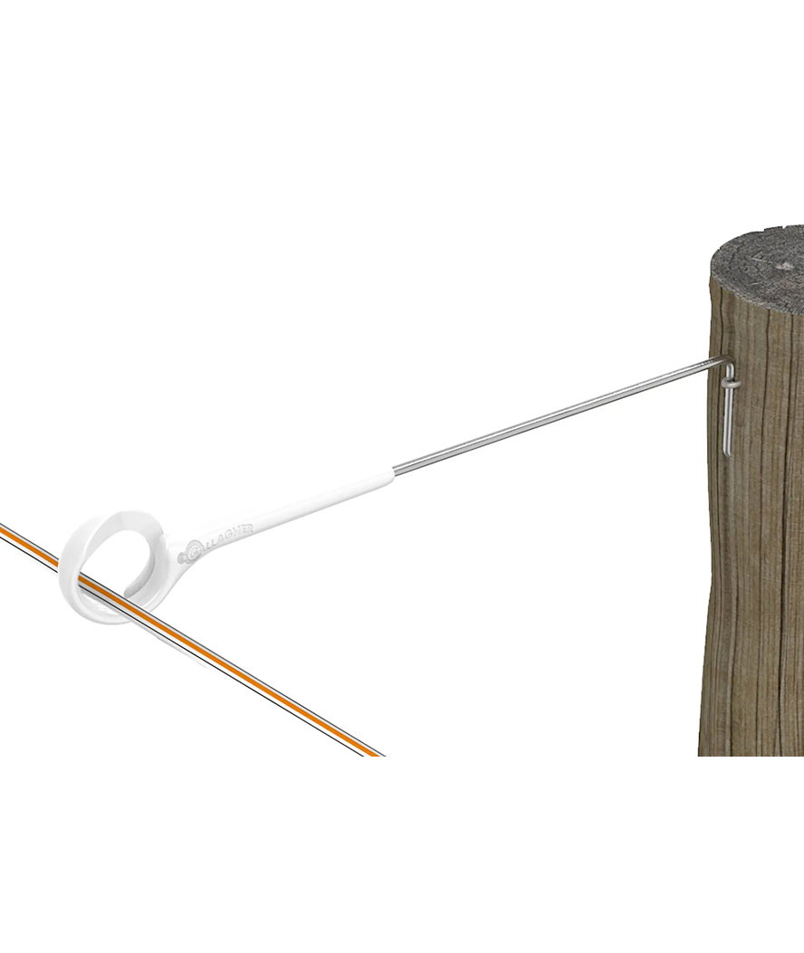 Gallagher Weiß Isolatoren Für Elektrische Fernzäune Ring Top (X5) - Image 3