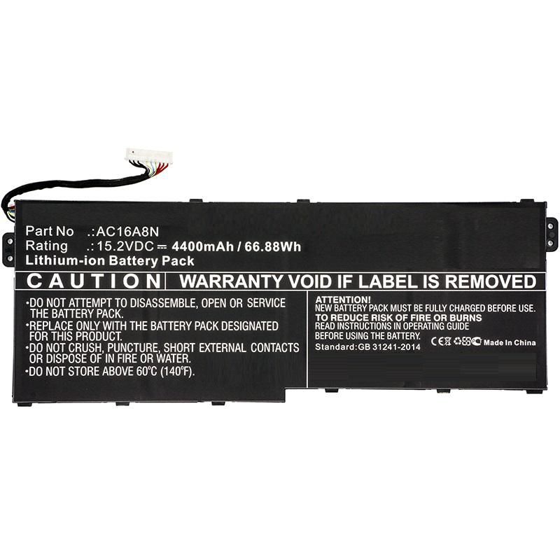 CoreParts - laptop battery - Li-Ion - 4400 mAh - 669 Wh - Bild 5