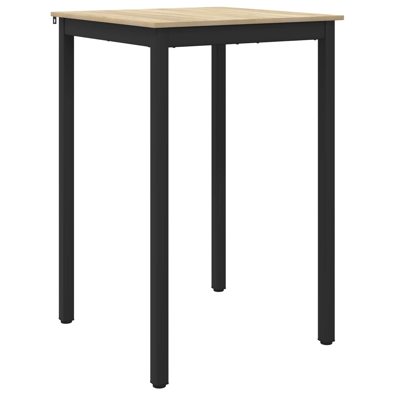 Standing Bar Table Engineered Wood Vidaxl
