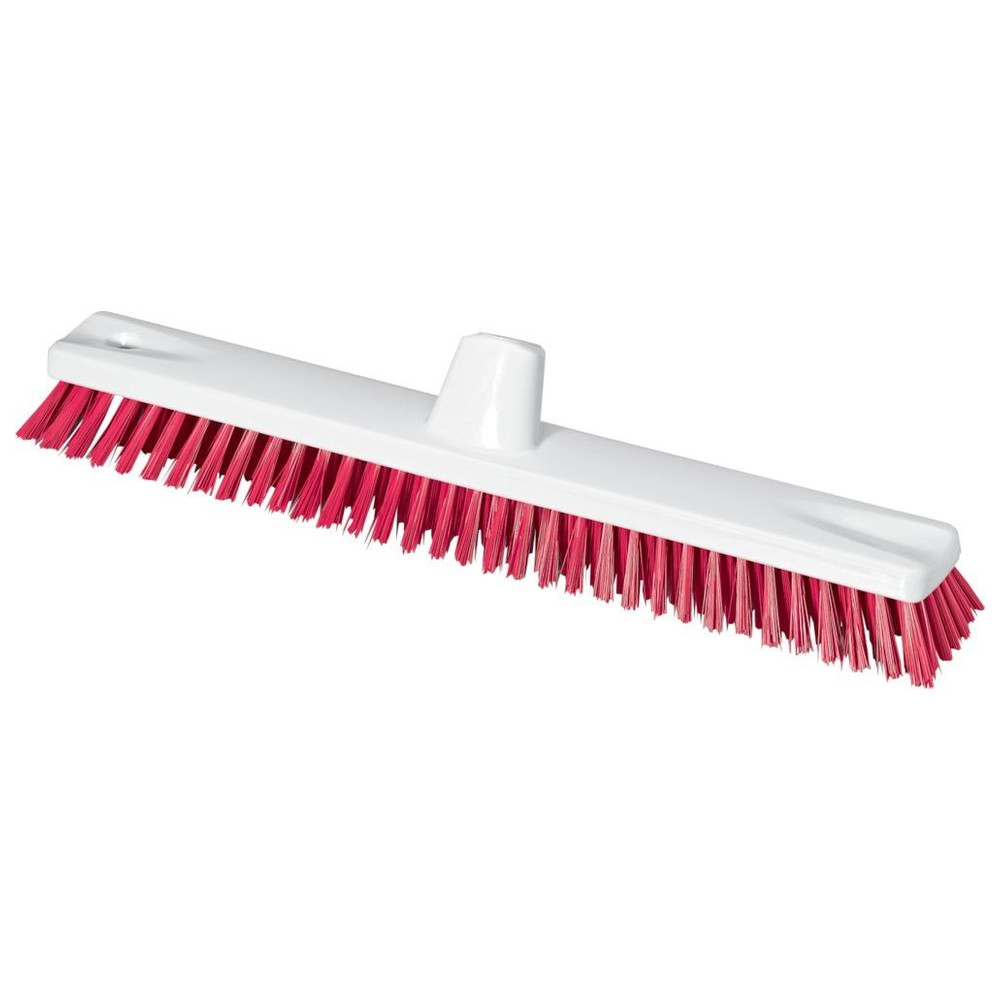 Nölle Profi Brush Rot Nölle Haccp-Großflächen-Wischer45cm Ø 0,50Mm