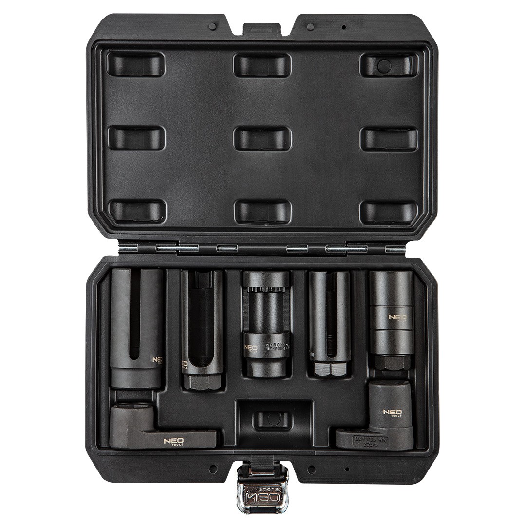 Für TOPEX-NEO-GRAPHITE NARZĘDZIA 11-881 OXYGEN SENSOR SOCKET, 7 PCS SET - Bild 4