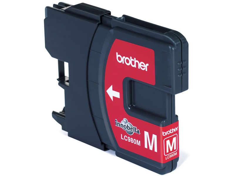 Brother Magenta Original Lc980m Tintenpatrone - Bild 11