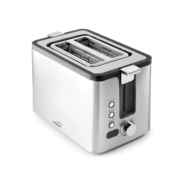 Lacor Silber Automatischer Toaster Für 2 Scheiben Smart - Bild 2