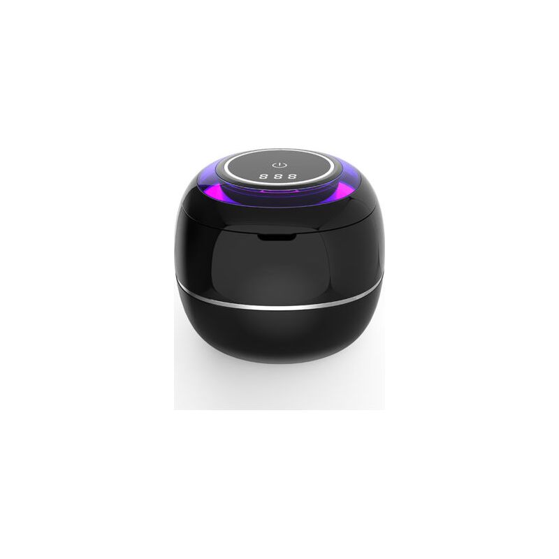 Nettoyeur à ultrasons 45 kHz pour prothèses dentaires, bijoux et gouttières, cuve 200 ml, stérilisation UV