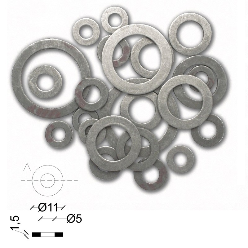 Guarnizione "senza Amianto" Fascia Larga Per Raccordi 1/4" 101800av1/4