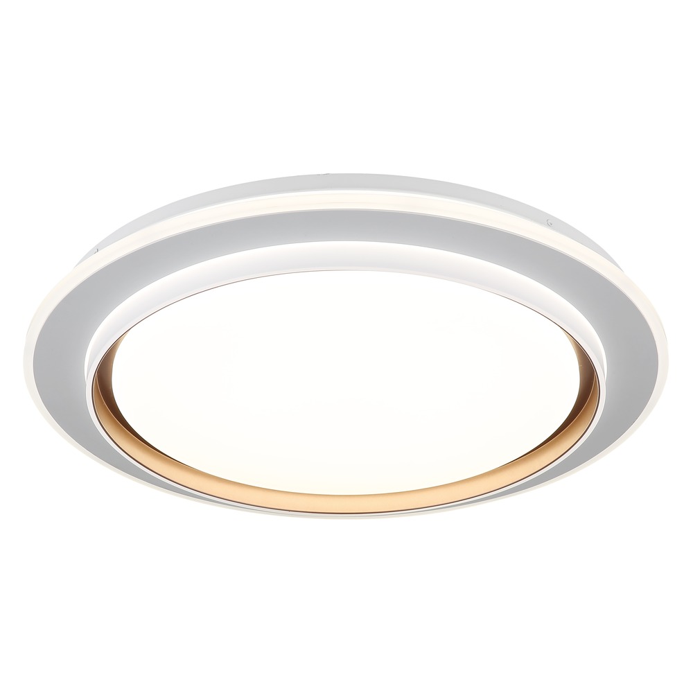 Led Deckenlampe Dimmbar Nachtlicht Fernbedienung Memoryfunktion Weiß D 49 Cm