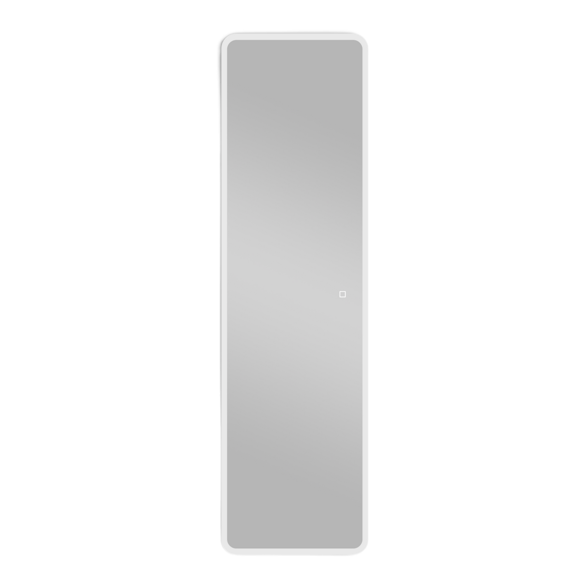 Sanotechnik Schwarz Led-Lichtspiegel Badspiegel 50X120 Cm von Baur - Image 3