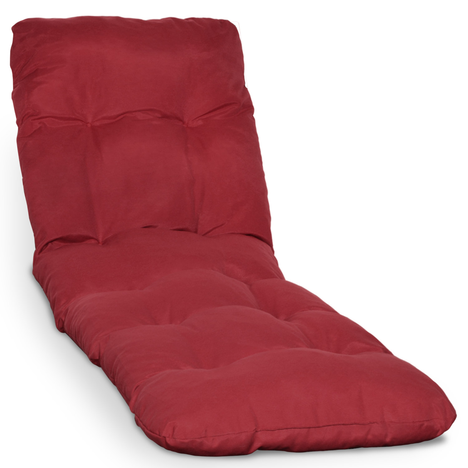 Matelas Coussin Pour Bain De Soleil Flair Rl Rouge