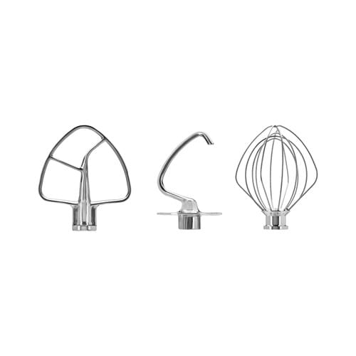 Kitchenaid 5KSM5TH3PSS Edelstahlrührer 3er Set - Bild 8