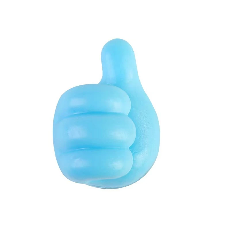 Crochets à ventouse en gel de silice et PVC transparent, fixation sans perçage, bleu, lot de 10