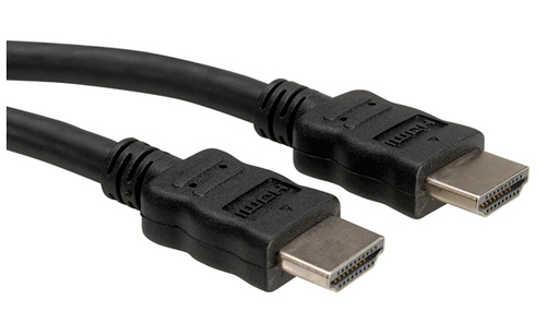 Roline HDMI (Typ A) — HDMI (Typ A) (5 m), Videokabel, Schwarz - Bild 3