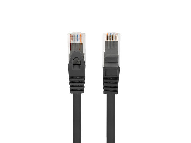 PATCHCORD KAT.6 UTP LSZH CU 0.5M SCHWARZ FLUKE PCU6-10CU-0050-BK - Bild 4