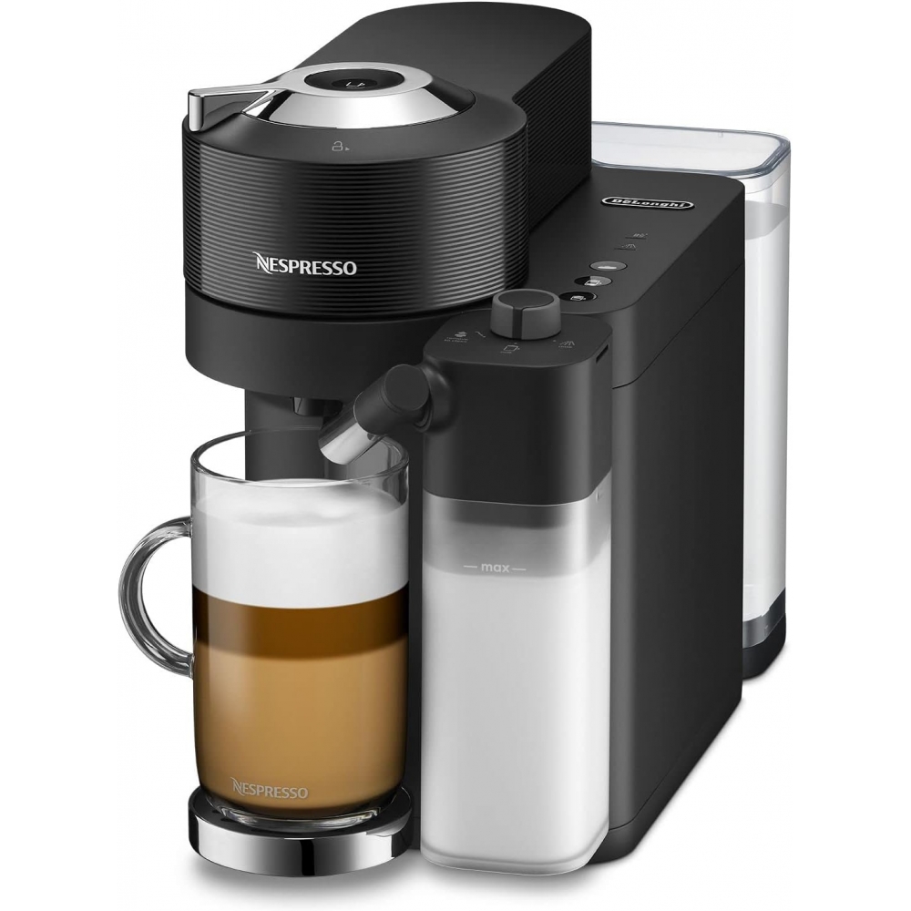 De'Longhi Vertuo Lattissima ENV300.B Nespresso Kapselmaschine Schwarz - Bild 4