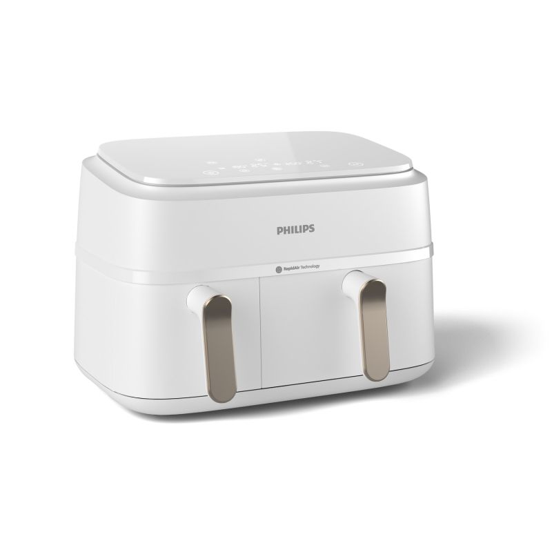 Philips Airfryer Na353/10 Doppelkorb 9 L 2750 W