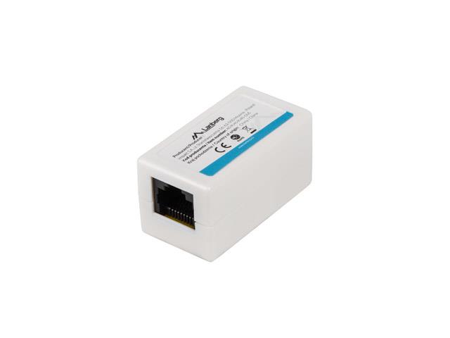 Lanberg Adapter Netzwerkanschluss Rj-45 X2 Kat. 6