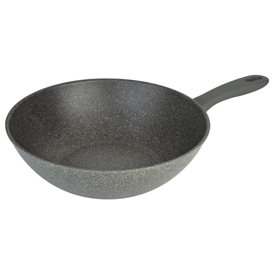 Ballarini Murano Wok 30 Cm, Aluminium, Grau (75002-937-0) - Image 2