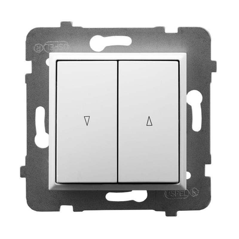 MODUL WEISS JALOUSIEVERBINDER ""PFEILE"" KLEMMEN ARIA LP-7U/m/00 - Bild 5