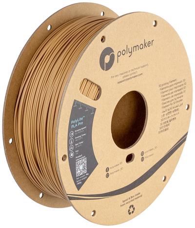 Polymaker PLA Filament PolyLite PRO Army Beige 1,75 mm 1 kg 3D Drucker - Bild 4