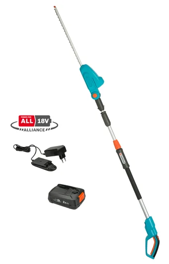 Gardena Akku-Teleskop-Heckenschere Ths 42/18V P4a Ready-To-Use Set (14732-20)