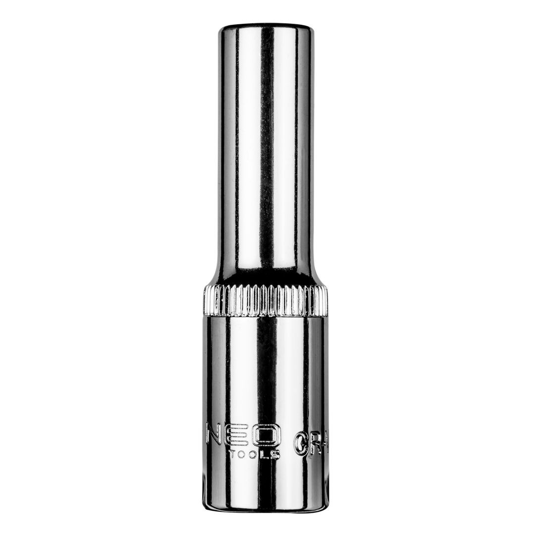 Tresice France Versilbert 3/8" Langer Sechskant-Steckschlüssel, 8 Mm