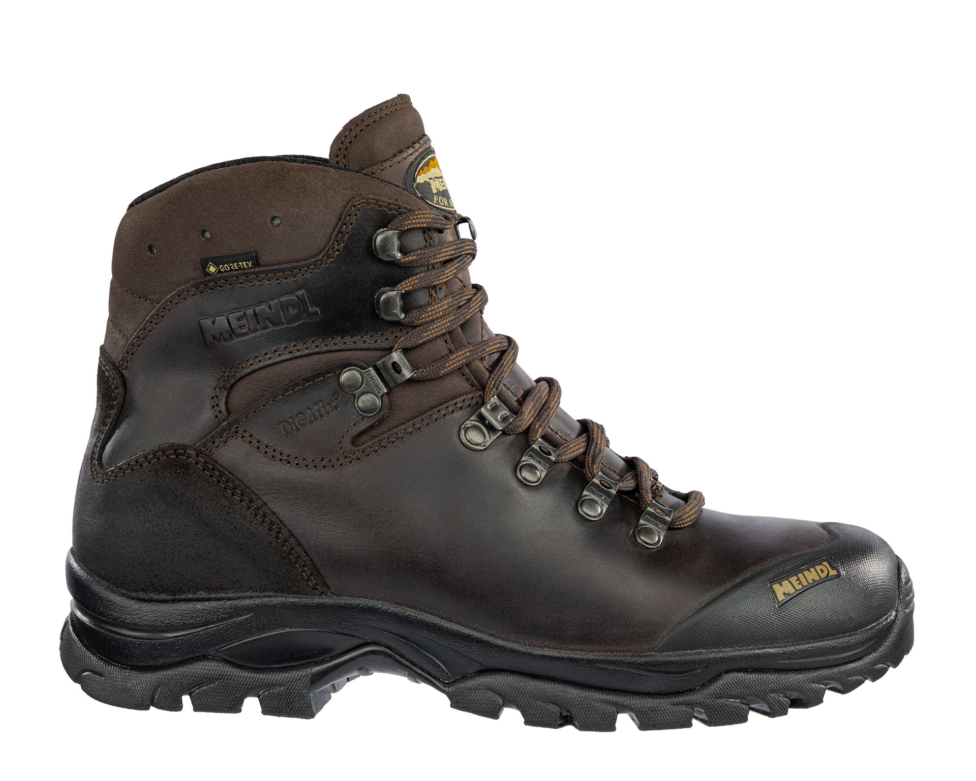 Meindl, Herren, Wanderschuhe, Kansas Men GTX (43), Grau, Schwarz - Bild 6