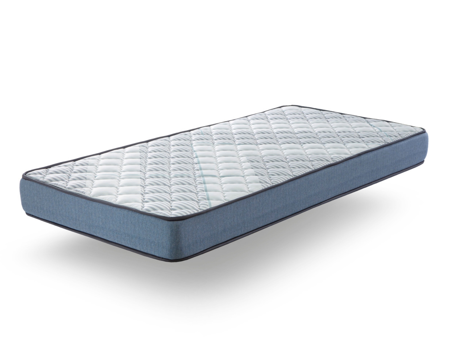 Xaluca - Matelas 90x200 Nirvana Épaisseur 16 Cm Mousse Supersoft Hr