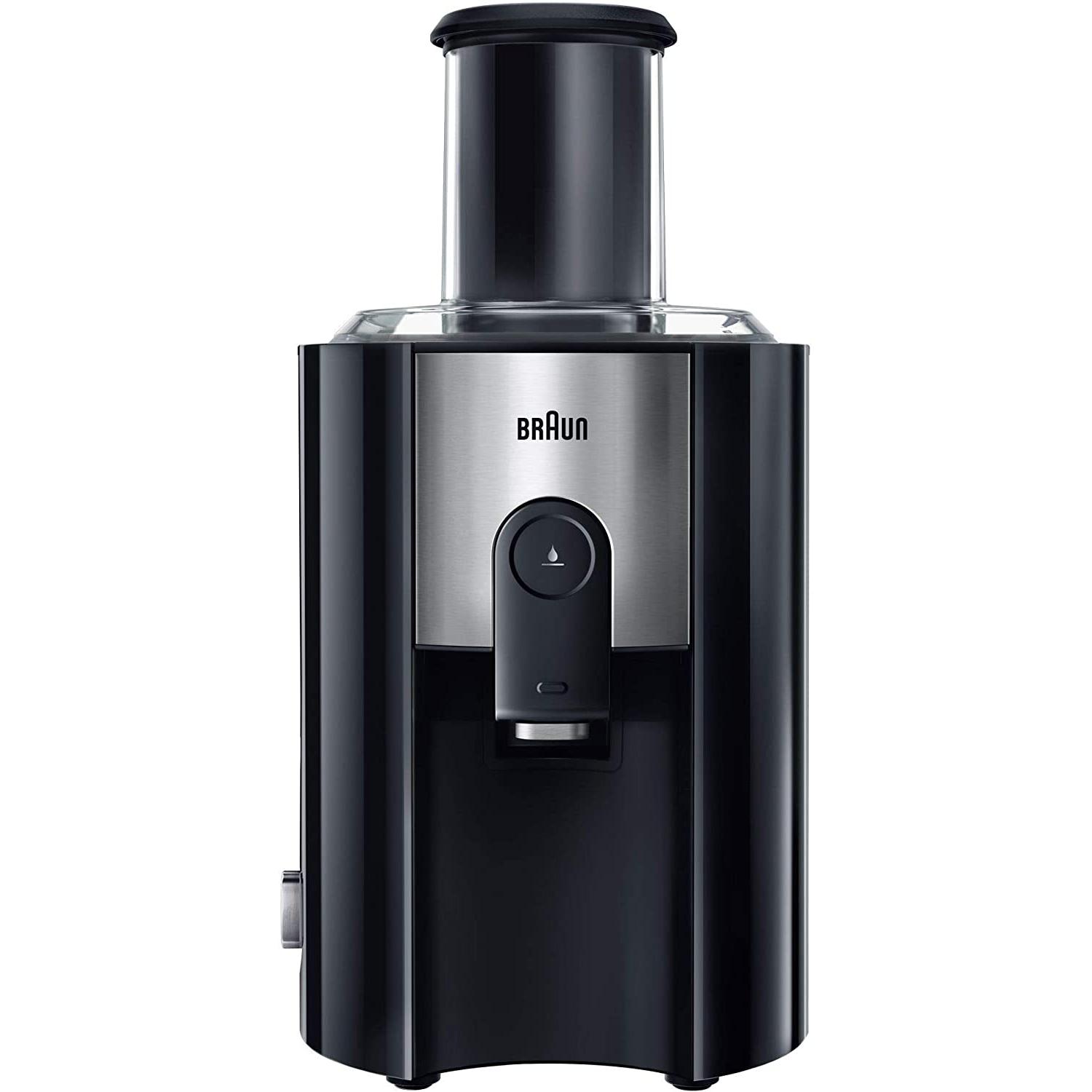 Braun IdentityCollection Entsafter J 500 Schwarz 4293-J500 - Bild 5