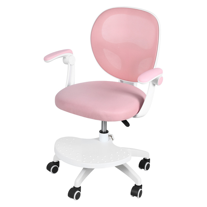 Flasidu - Chaise D'Étude Pour Enfants - Design Ergonomique - Accoudoirs