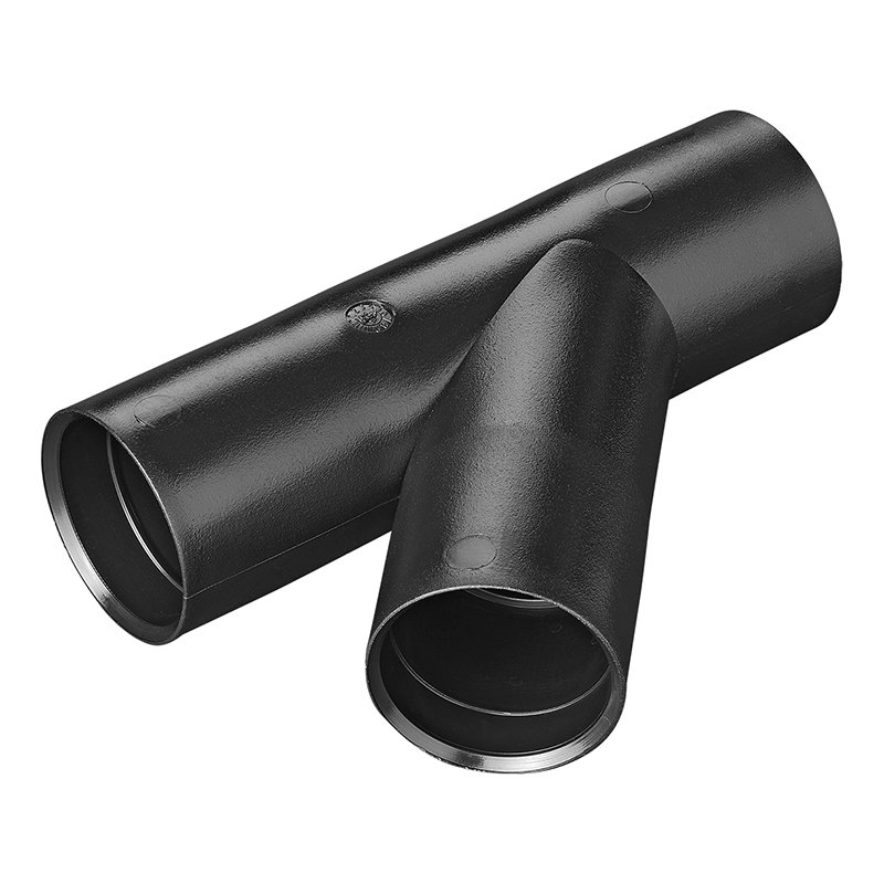 Rohrverbinder Proplus Y-piece Pe 28mm Schwarz
