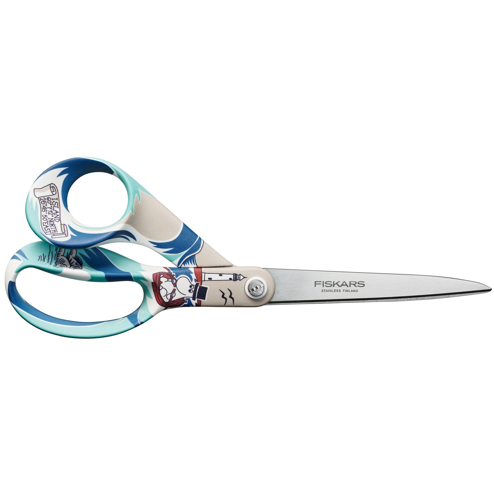 Fiskars® Universalschere Muminpappa Für Rechtshänder 21 Cm - Bild 5