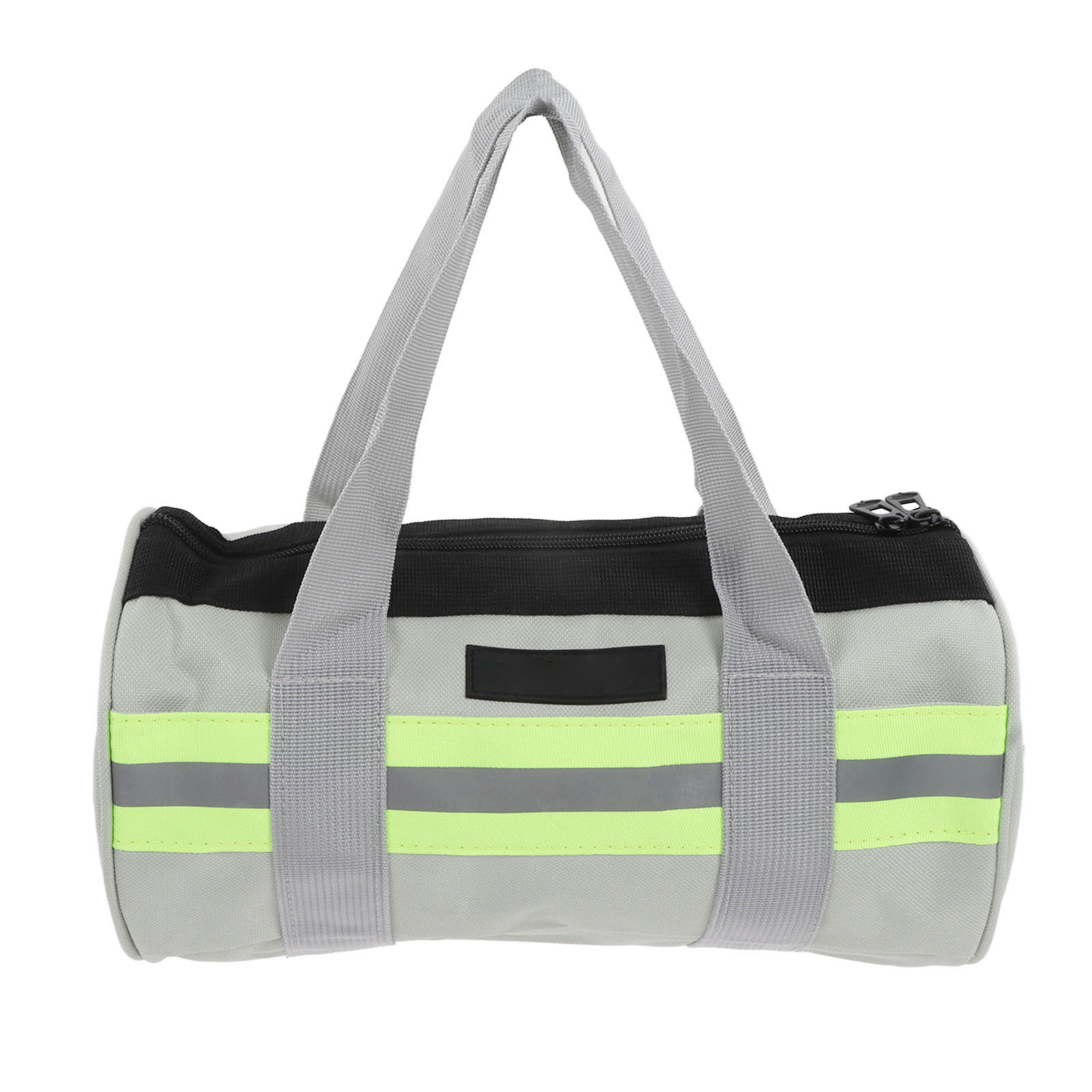 Sac à outils à bandoulière en toile Oxford 1680D double couche, 40 x 23 cm, grande capacité