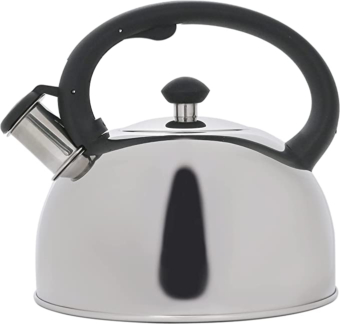 Kelomat Silber Flötenkessel Classic 2,0L, Wasserkocher, - Image 2