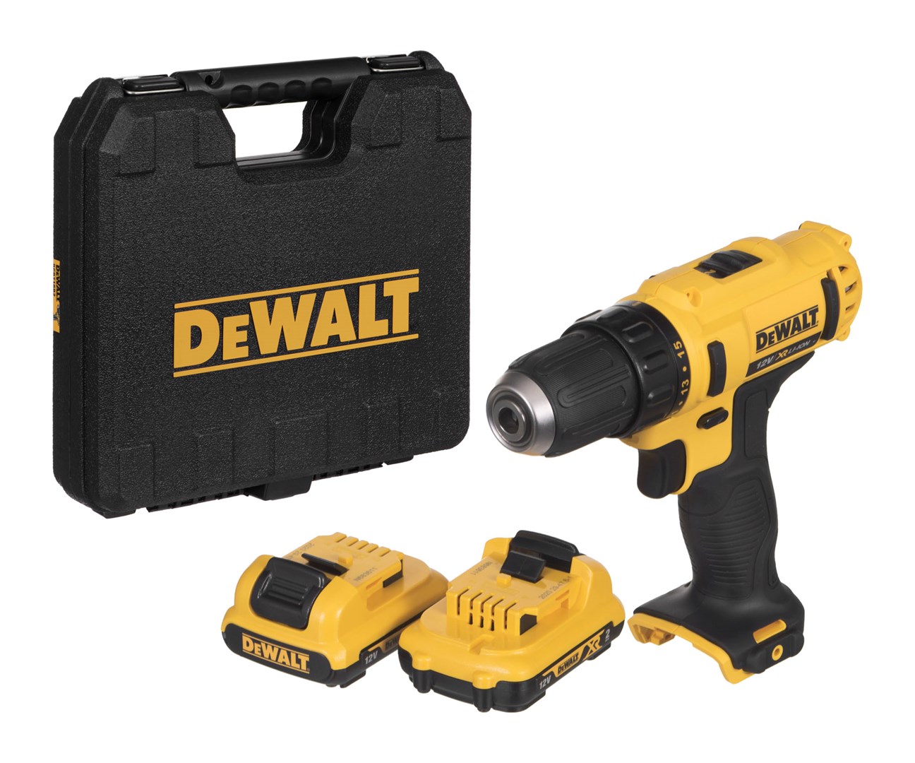Black&Decker Dewalt Dcd710d2-Qw Akku-Bohrschrauber (2X2,0Ah)