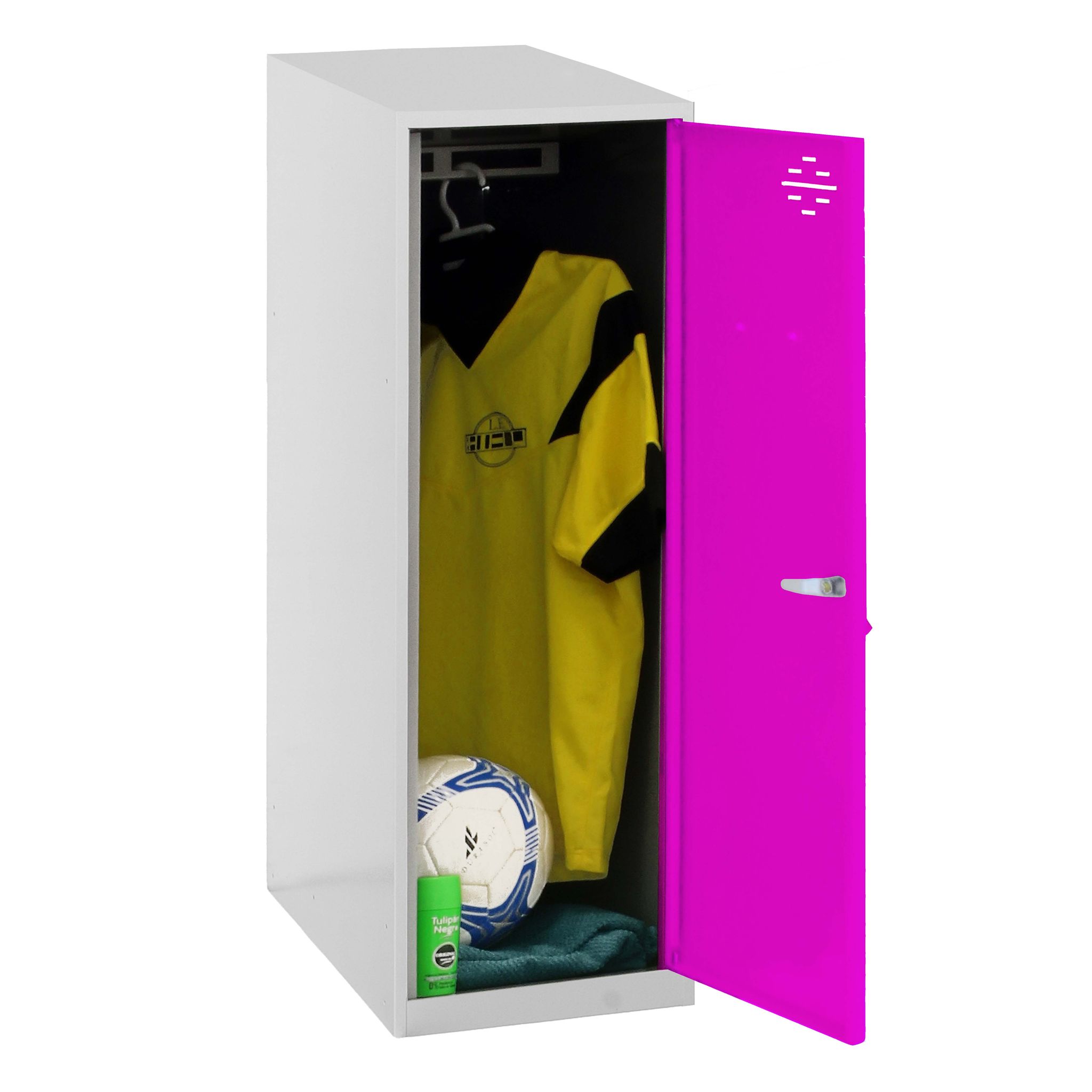 Simonrack Grau Simonlocker Dism Metallschrank Rosa 915X400x500 Mm