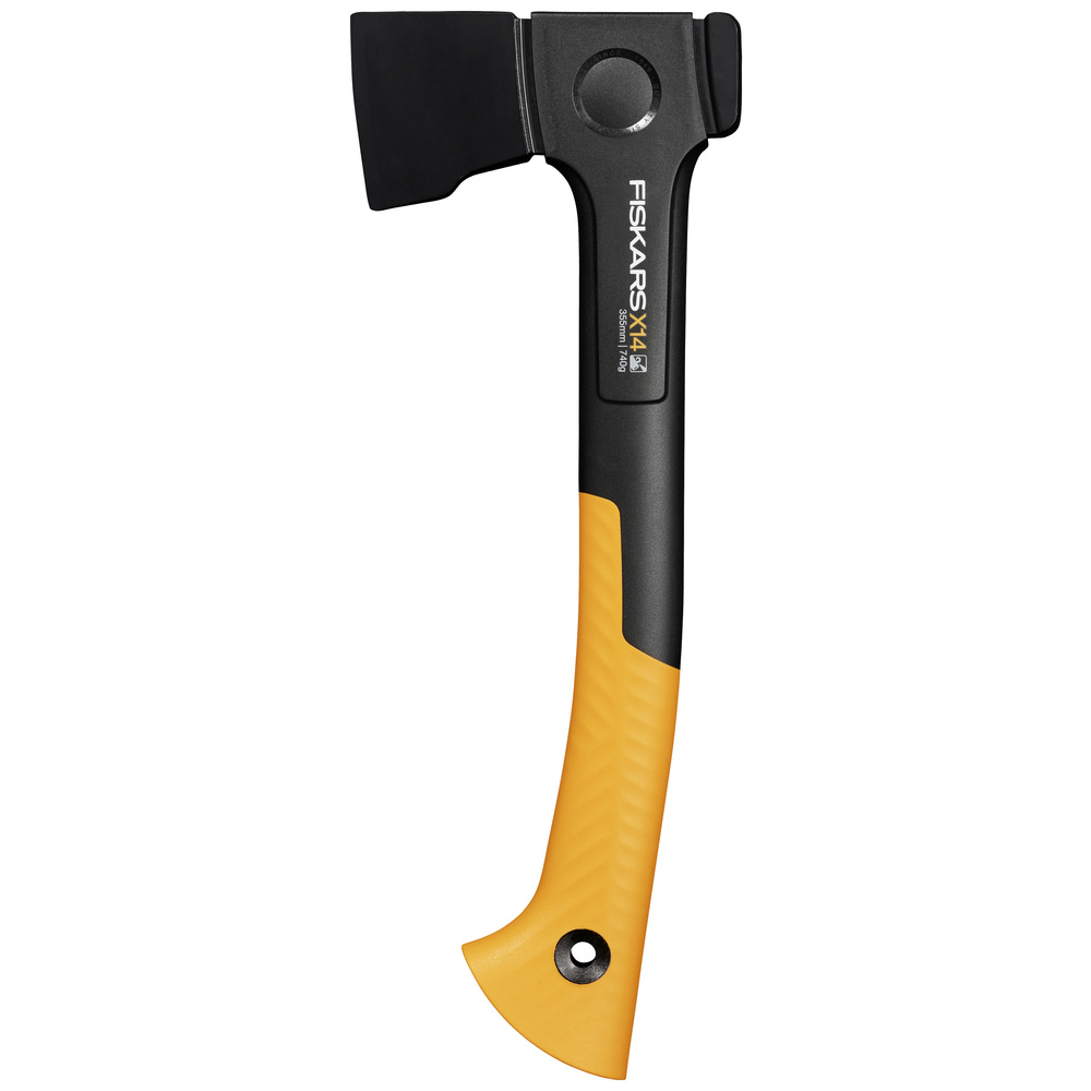 Fiskars Schwarz/Orange Axt X-Series X14 350 Mm Stahl Fibercomp - Image 6