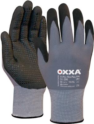 Fp Schwarz Oxxa Handschuh X-Pro-Flex Plus Nft, Gr. 8, 12 Stk