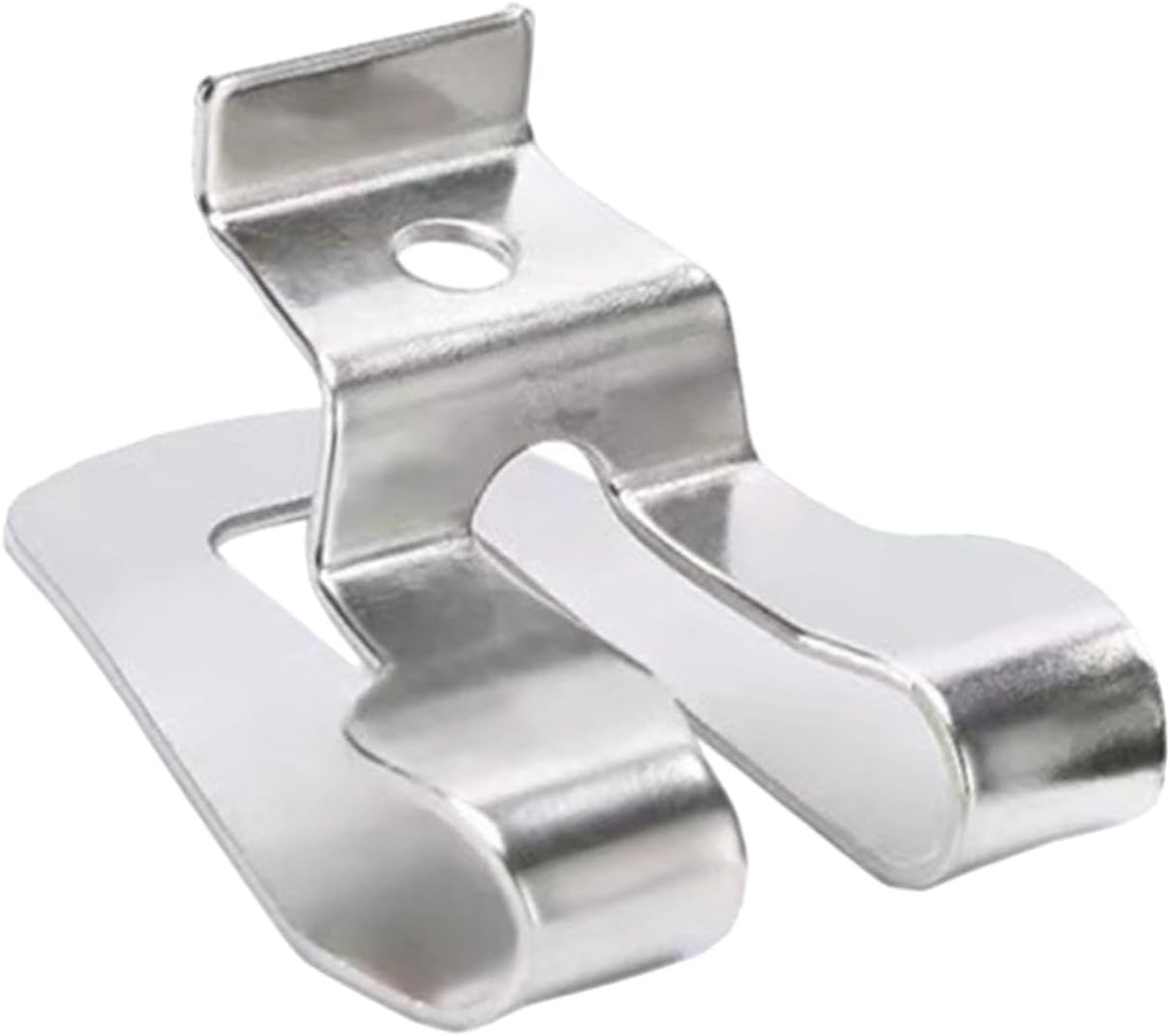Clip de ceinture pour perceuse en acier inoxydable, 4,5 cm