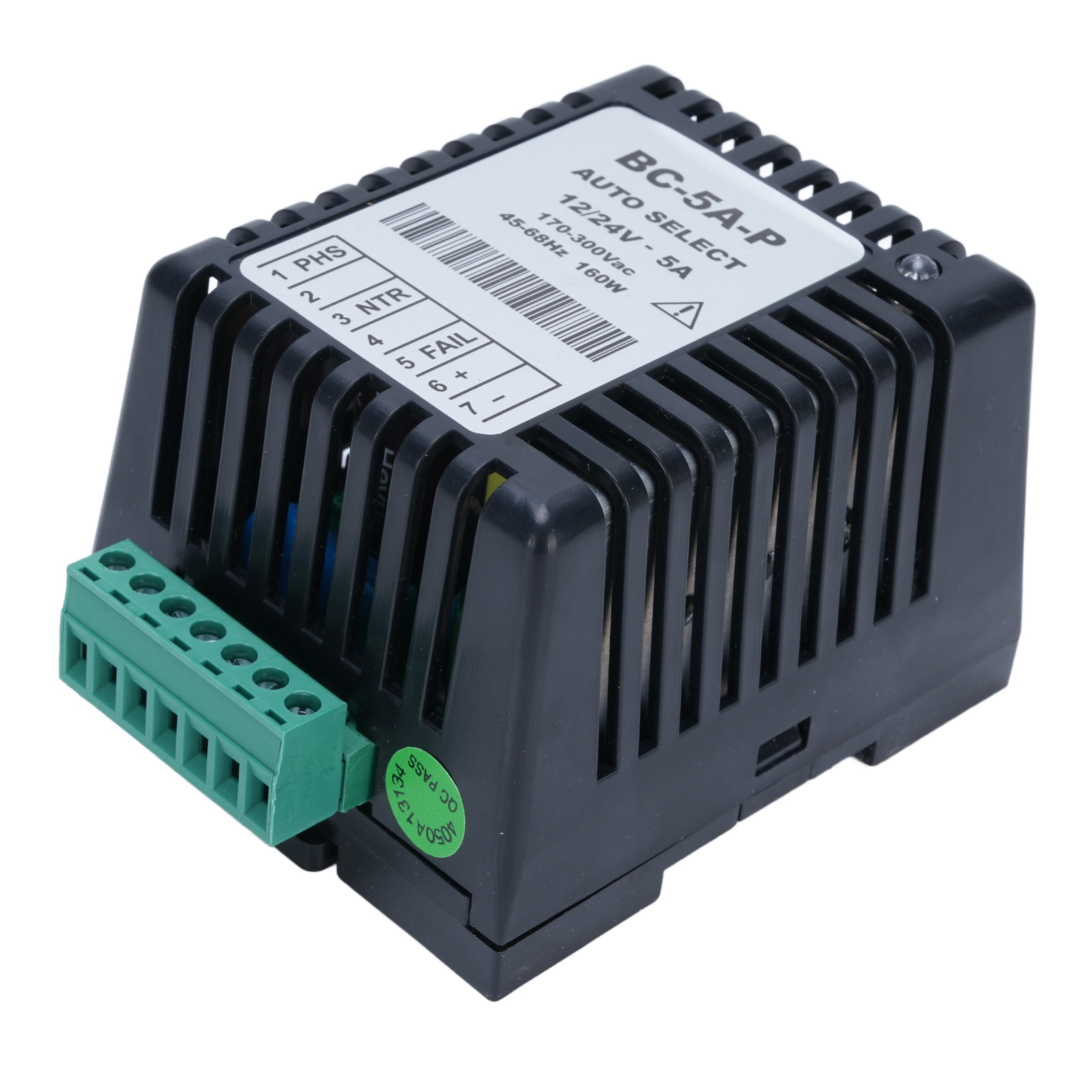 Chargeur de batterie automatique 12V/24V, montage rail DIN, protection surcharge et court-circuit, MINIFINKER