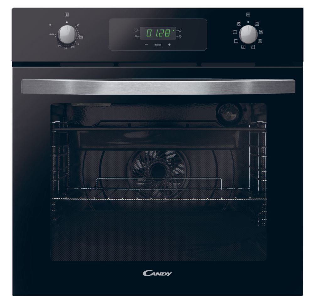 Candy - Idea Fidc N615. Dimensione Del Forno: Media, Tipo Di Forno: Forno Elettrico, Capacità Interna Forno Totale: 70 L. Posizionamento Dell'apparecchio: Da Incasso, Colore Del Prodotto: ... - Fidcn615