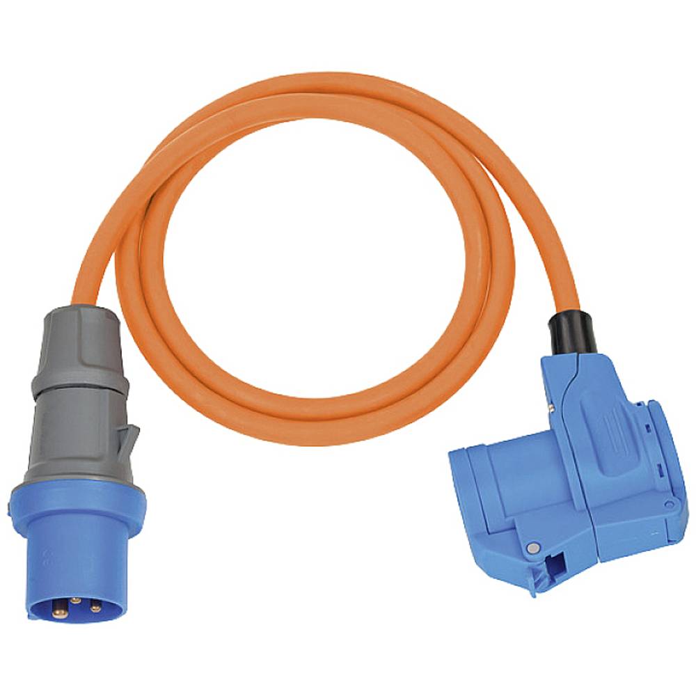 Brennenstuhl 1132920525 câble électrique Orange 1,5 m