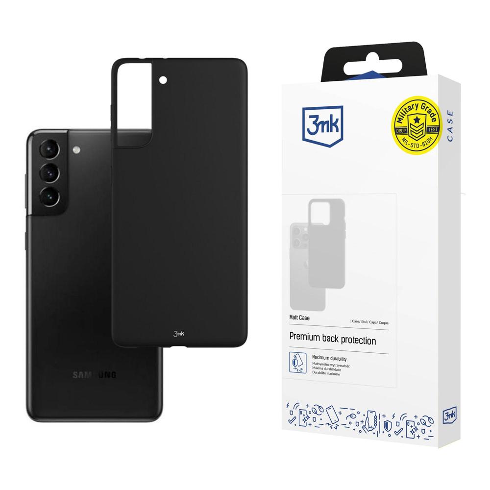 Oem Samsung Galaxy S21 5G - 3Mk Matthülle