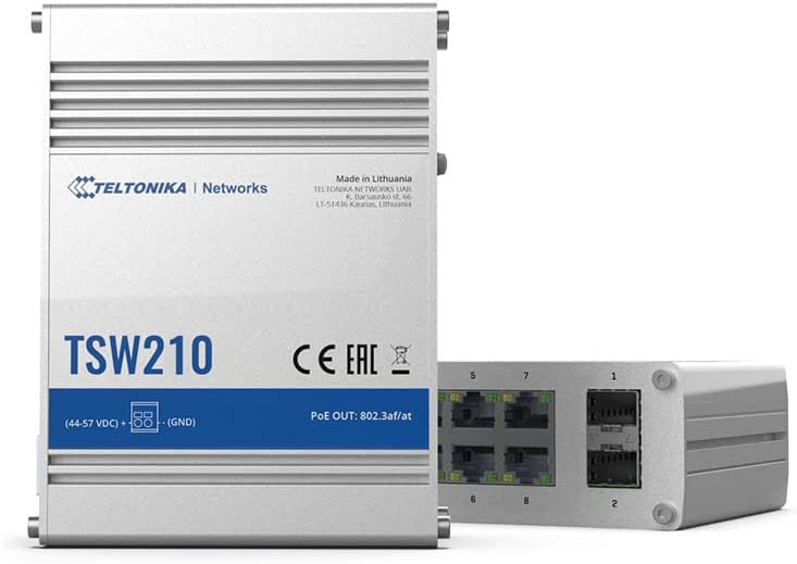 Switch 8x RJ45 1000Mbps, 2x SFP TSW210 TSW210 00B000 - Bild 9
